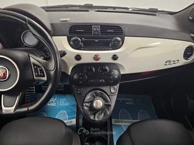 Fiat 124 595 Abarth 1.4 Turbo T-Jet 160CV Competizione ESSEESSE Bianco usata TORINO