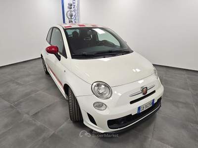 Fiat 124 595 Abarth 1.4 Turbo T-Jet 160CV Competizione ESSEESSE Bianco usata TORINO
