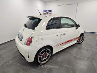 Fiat 124 595 Abarth 1.4 Turbo T-Jet 160CV Competizione ESSEESSE Bianco usata TORINO