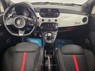 Fiat 124 595 Abarth 1.4 Turbo T-Jet 160CV Competizione ESSEESSE Bianco usata TORINO