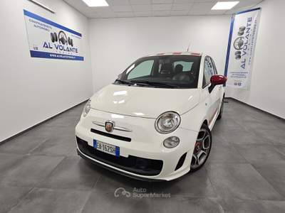 Fiat 124 595 Abarth 1.4 Turbo T-Jet 160CV Competizione ESSEESSE Bianco usata TORINO