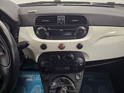 Fiat 124 595 Abarth 1.4 Turbo T-Jet 160CV Competizione ESSEESSE Bianco usata TORINO