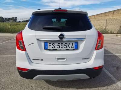 Opel Mokka X 1.4 Turbo Ecotec 140CV Innovation Bianco usata Barletta