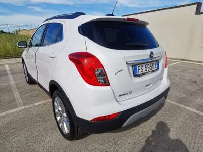 Opel Mokka X 1.4 Turbo Ecotec 140CV Innovation Bianco usata Barletta