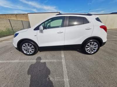 Opel Mokka X 1.4 Turbo Ecotec 140CV Innovation Bianco usata Barletta