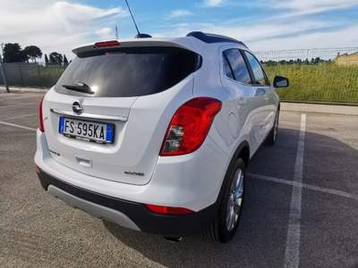 Opel Mokka X 1.4 Turbo Ecotec 140CV Innovation Bianco usata Barletta
