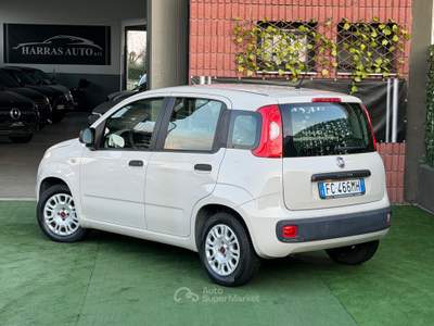 Fiat Panda Lounge Giallo usata Fontanella