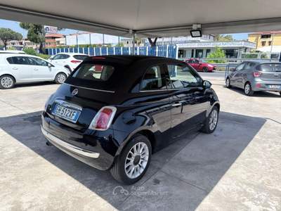 Fiat 500 C 1.3 Multijet 16V 95 CV Lounge Blu/Azzurro usata Giugliano in Campania