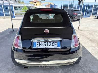 Fiat 500 C 1.3 Multijet 16V 95 CV Lounge Blu/Azzurro usata Giugliano in Campania