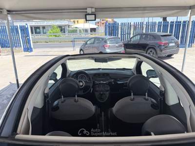 Fiat 500 C 1.3 Multijet 16V 95 CV Lounge Blu/Azzurro usata Giugliano in Campania