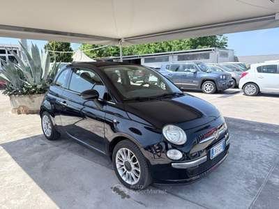 Fiat 500 C 1.3 Multijet 16V 95 CV Lounge Blu/Azzurro usata Giugliano in Campania