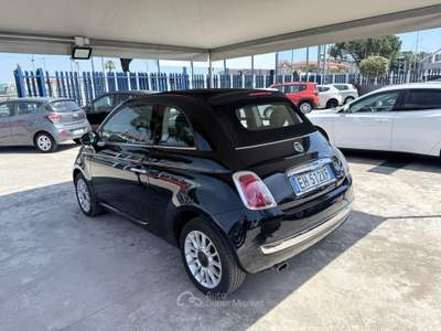 Fiat 500 C 1.3 Multijet 16V 95 CV Lounge Blu/Azzurro usata Giugliano in Campania