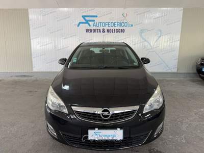 Opel Astra Opel Astra 1.7 Cdti 110cv 5 porte Nero usata Pompei
