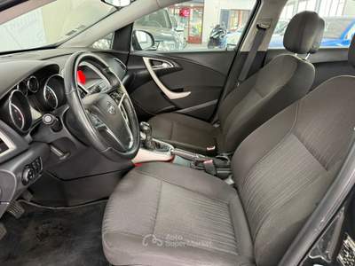 Opel Astra Opel Astra 1.7 Cdti 110cv 5 porte Nero usata Pompei