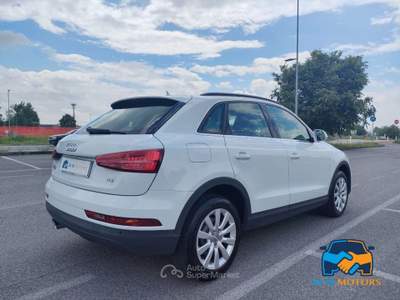 Audi Q3 2.0 tdi Business 150cv s-tronic Bianco usata Rovato