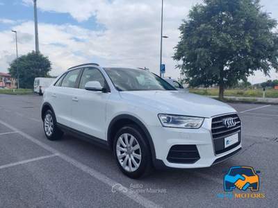 Audi Q3 2.0 tdi Business 150cv s-tronic Bianco usata Rovato