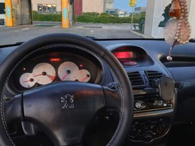 Peugeot 206 Peugeot 206 1.4 HDi – ZERO LAVORI DA FARE Nero usata LUGO