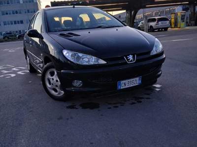 Peugeot 206 Peugeot 206 1.4 HDi – ZERO LAVORI DA FARE Nero usata LUGO