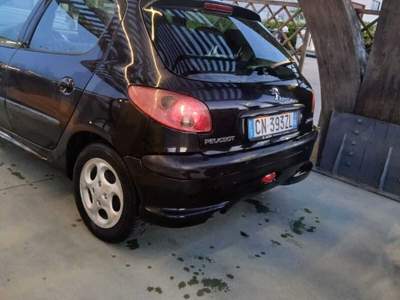 Peugeot 206 Peugeot 206 1.4 HDi – ZERO LAVORI DA FARE Nero usata LUGO