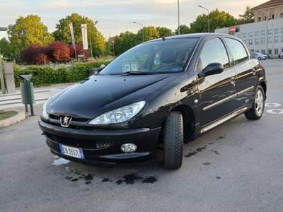 Peugeot 206 Peugeot 206 1.4 HDi – ZERO LAVORI DA FARE Nero usata LUGO