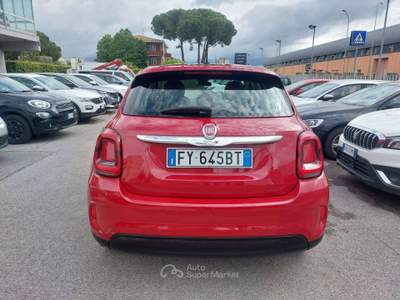 Fiat 500X 1.0 T3 BIFUEL BENZ/GPL 120CV Rosso usata Pisa