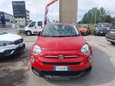 Fiat 500X 1.0 T3 BIFUEL BENZ/GPL 120CV Rosso usata Pisa