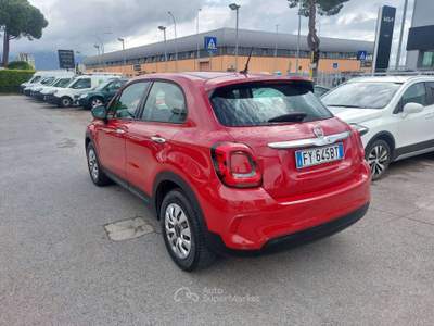 Fiat 500X 1.0 T3 BIFUEL BENZ/GPL 120CV Rosso usata Pisa