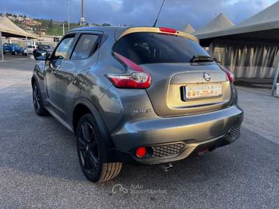 Nissan Juke Start&Stop Tekna Grigio usata QUARTO