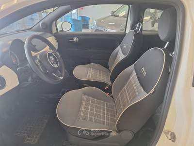 Fiat 500 Lounge Bianco usata Castel Gandolfo