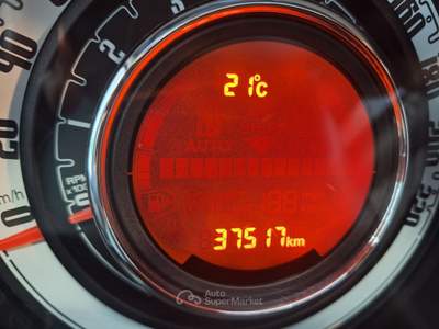 Fiat 500 Lounge Bianco usata Castel Gandolfo