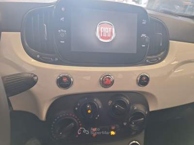 Fiat 500 Lounge Bianco usata Castel Gandolfo