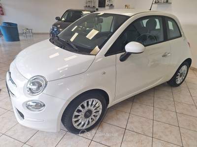 Fiat 500 Lounge Bianco usata Castel Gandolfo
