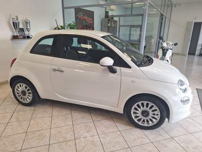 Fiat 500 Lounge Bianco usata Castel Gandolfo