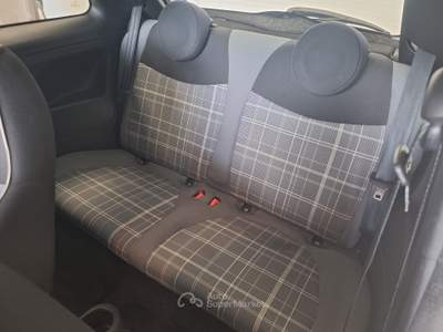 Fiat 500 Lounge Bianco usata Castel Gandolfo