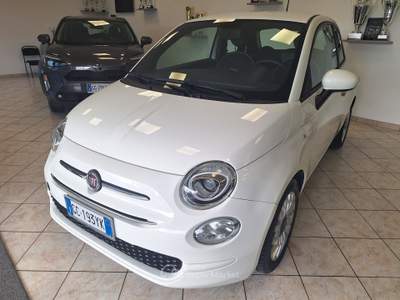 Fiat 500 Lounge Bianco usata Castel Gandolfo