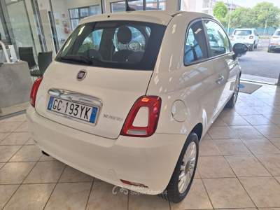Fiat 500 Lounge Bianco usata Castel Gandolfo