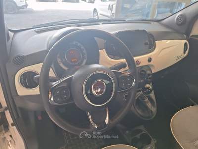 Fiat 500 Lounge Bianco usata Castel Gandolfo