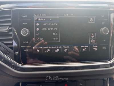 Volkswagen T-Roc T-ROC 2.0 TDI Marrone usata Ponsacco