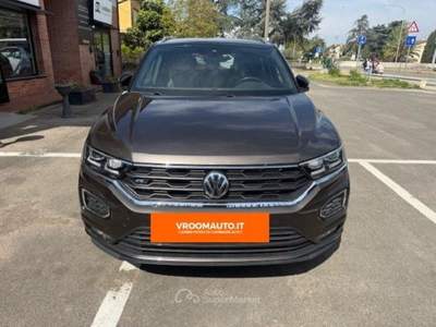 Volkswagen T-Roc T-ROC 2.0 TDI Marrone usata Ponsacco