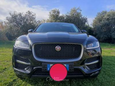 Jaguar F-Pace Tenuta in box. Importazione. Tenuta molto usata Forte dei marmi