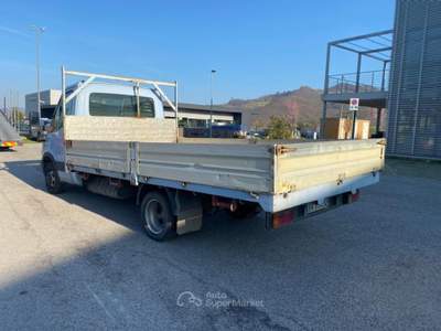 Iveco Daily 35.10 2.8 TD PL Cassone fisso NO RUGGINE 425x230 Blu/Azzurro usata Sant'Angelo in vado