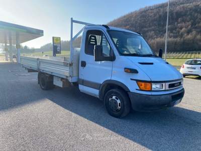 Iveco Daily 35.10 2.8 TD PL Cassone fisso NO RUGGINE 425x230 Blu/Azzurro usata Sant'Angelo in vado