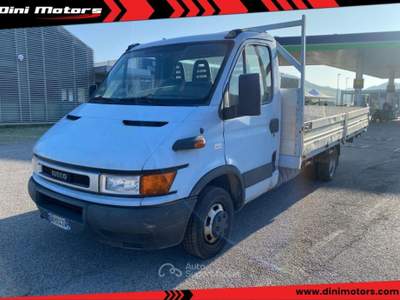 Iveco Daily 35.10 2.8 TD PL Cassone fisso NO RUGGINE 425x230 Blu/Azzurro usata Sant'Angelo in vado