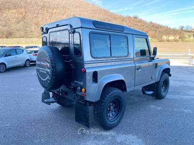 Land Rover Defender 90 2.4 TD4 3P CORTO SE ITALIANO da VETRINA Grigio usata Sant'Angelo in vado