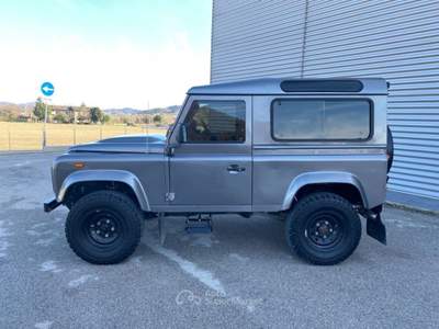 Land Rover Defender 90 2.4 TD4 3P CORTO SE ITALIANO da VETRINA Grigio usata Sant'Angelo in vado