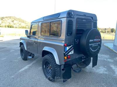 Land Rover Defender 90 2.4 TD4 3P CORTO SE ITALIANO da VETRINA Grigio usata Sant'Angelo in vado