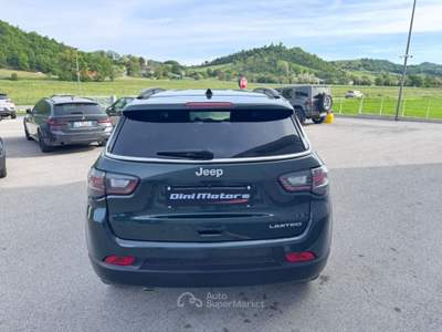 Jeep Compass 1.6 Multijet II LIMITED + IVA ESPOSTA AUTOCARRO N1 Verde usata Sant'Angelo in vado