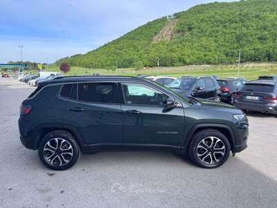 Jeep Compass 1.6 Multijet II LIMITED + IVA ESPOSTA AUTOCARRO N1 Verde usata Sant'Angelo in vado