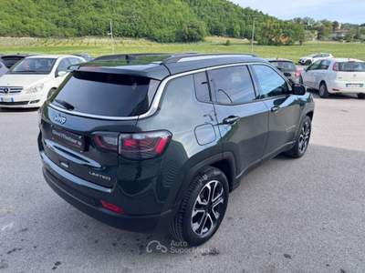 Jeep Compass 1.6 Multijet II LIMITED + IVA ESPOSTA AUTOCARRO N1 Verde usata Sant'Angelo in vado
