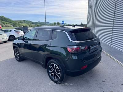 Jeep Compass 1.6 Multijet II LIMITED + IVA ESPOSTA AUTOCARRO N1 Verde usata Sant'Angelo in vado
